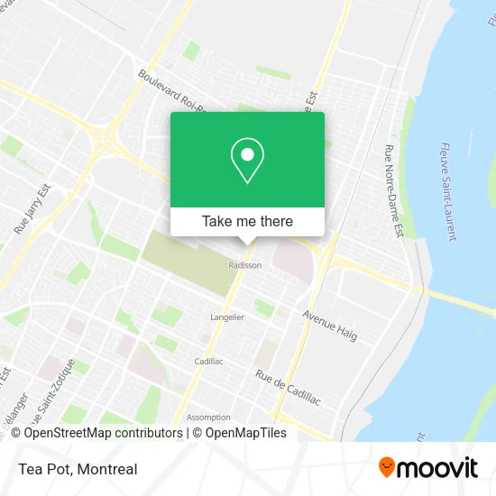 Tea Pot map