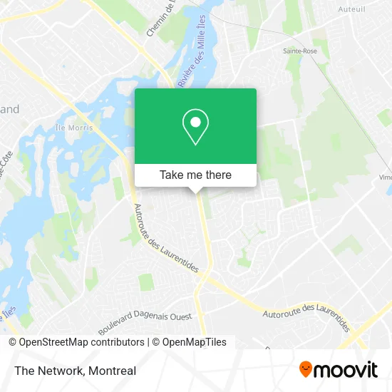 The Network map