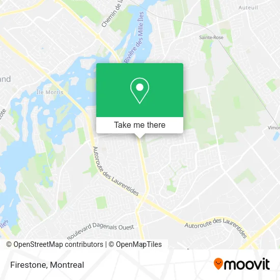Firestone map