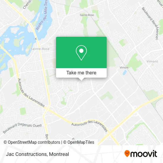 Jac Constructions map