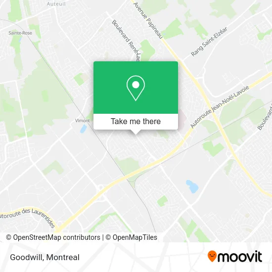 Goodwill map