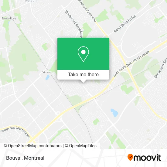 Bouval map