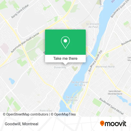 Goodwill map