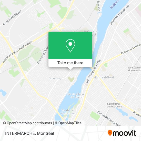 INTERMARCHÉ map