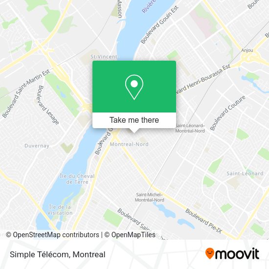 Simple Télécom map