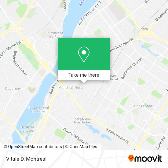 Vitale D map