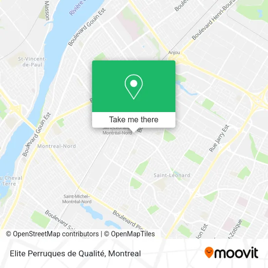 Elite Perruques de Qualité map
