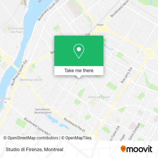 Studio di Firenze map