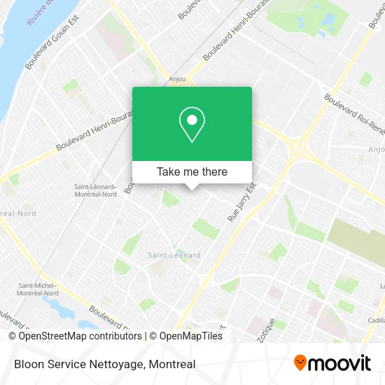 Bloon Service Nettoyage map