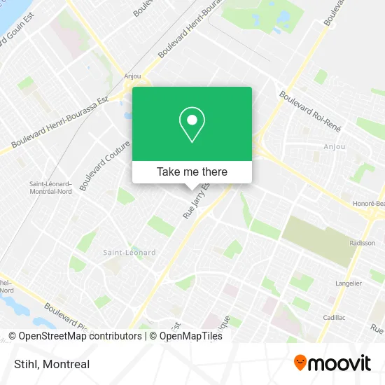 Stihl map