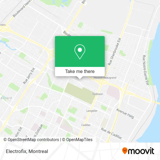 Electrofix map