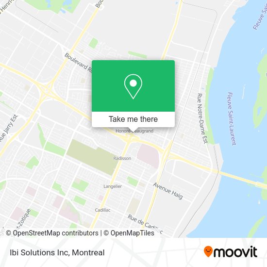 Ibi Solutions Inc map