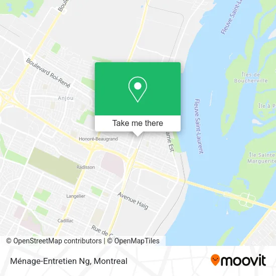 Ménage-Entretien Ng map