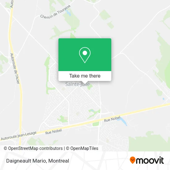 Daigneault Mario map