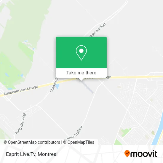 Esprit Live.Tv map