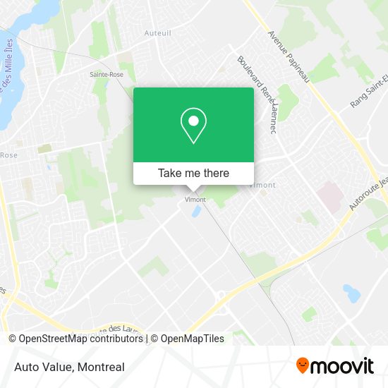 Auto Value map