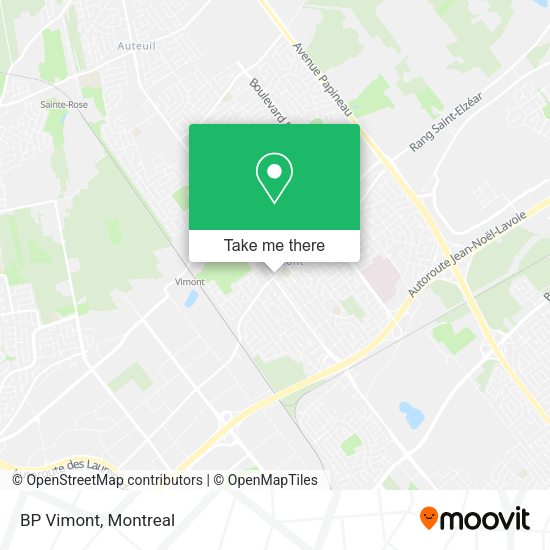 BP Vimont map