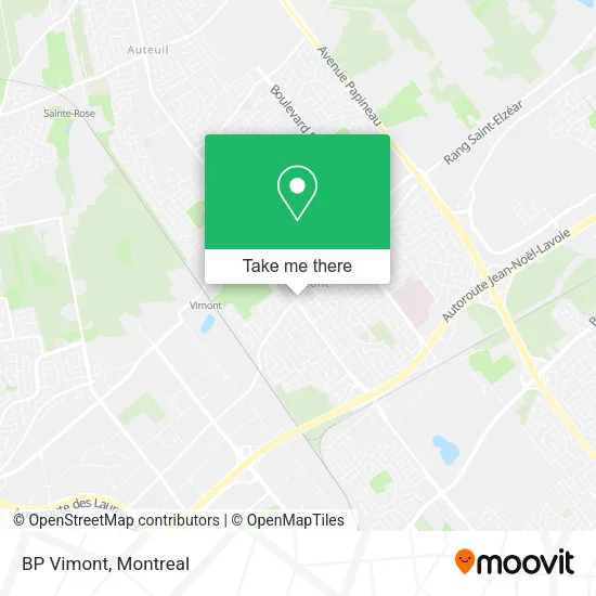 BP Vimont map