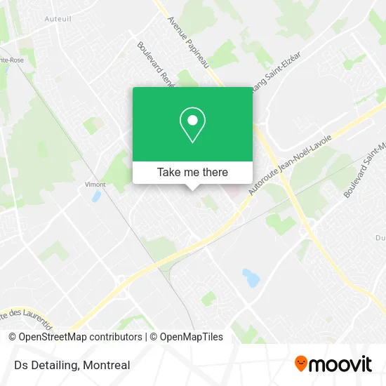 Ds Detailing map