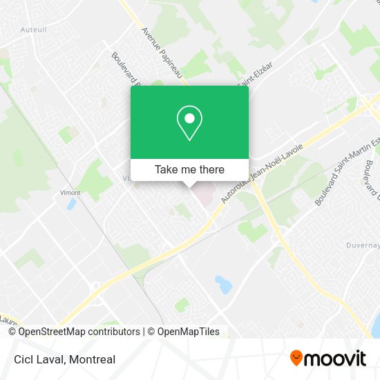 Cicl Laval map
