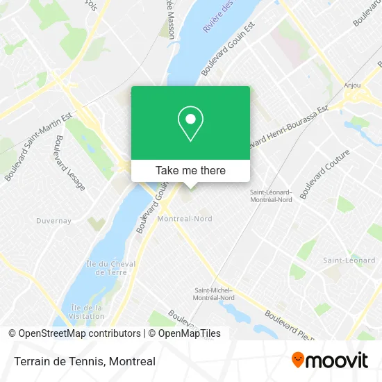 Terrain de Tennis map