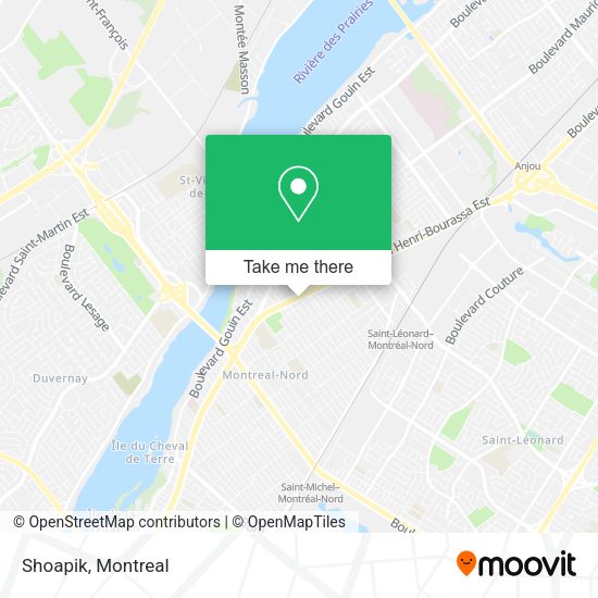 Shoapik map