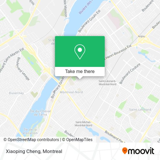 Xiaoping Cheng map