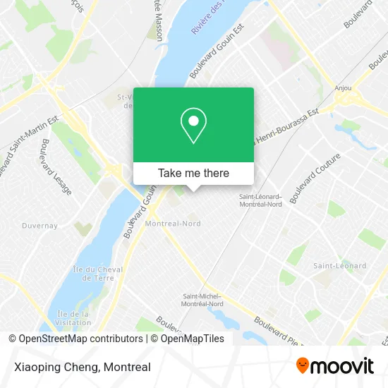 Xiaoping Cheng map