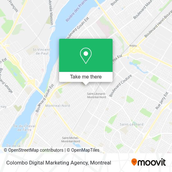 Colombo Digital Marketing Agency map