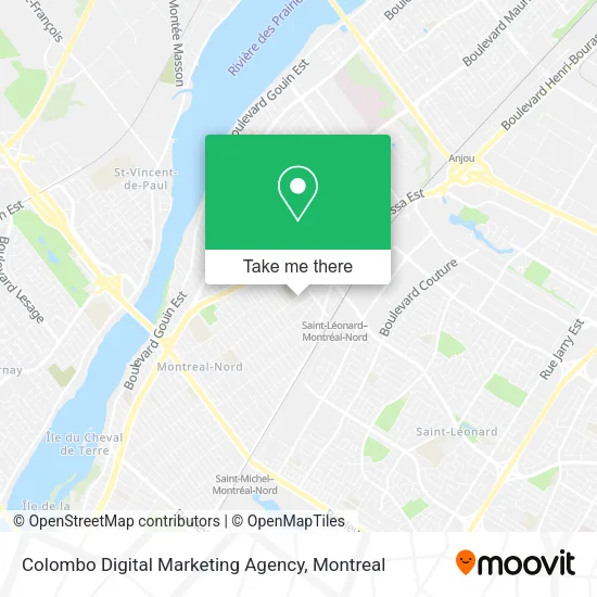 Colombo Digital Marketing Agency map
