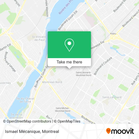 Ismael Mécanique map