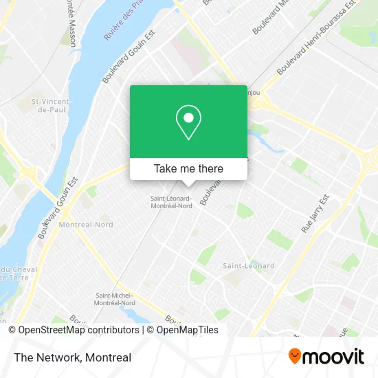 The Network map