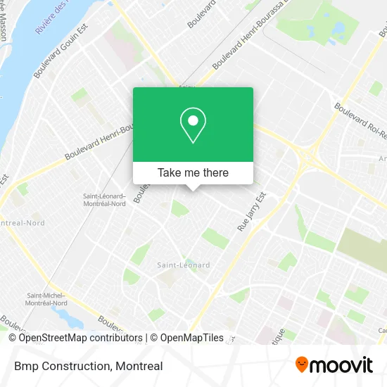 Bmp Construction map