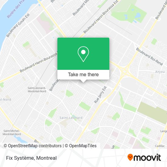 Fix Système map