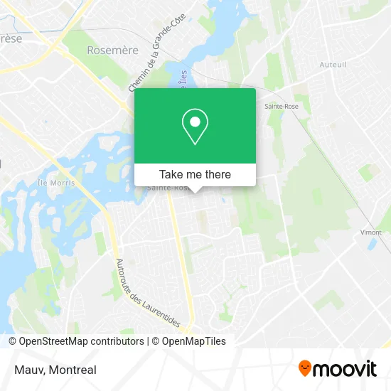 Mauv map