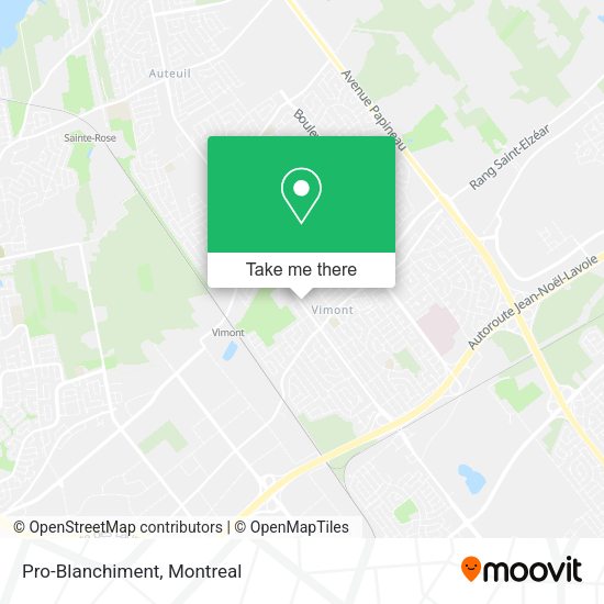 Pro-Blanchiment map