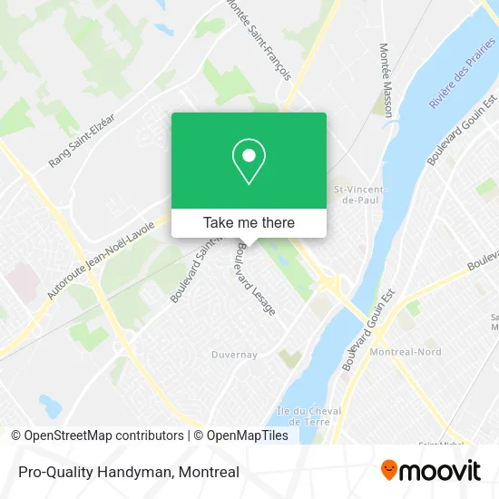 Pro-Quality Handyman map