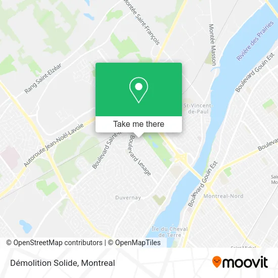 Démolition Solide map
