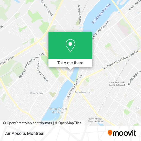 Air Absolu map