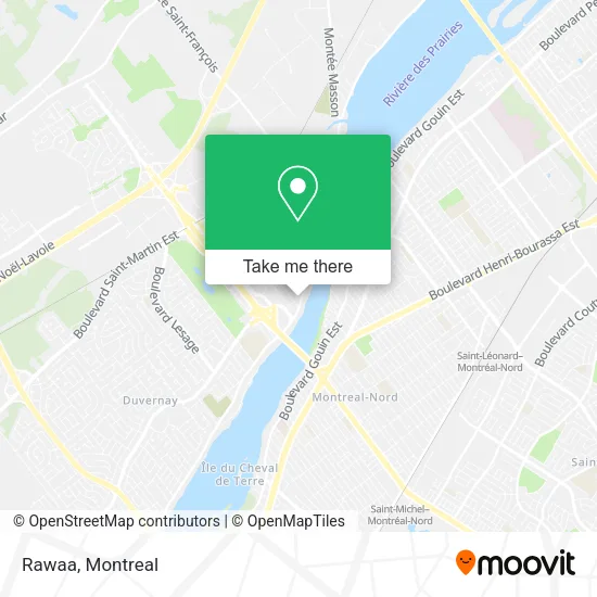 Rawaa map