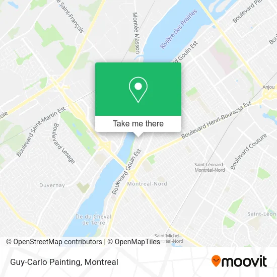 Guy-Carlo Painting map