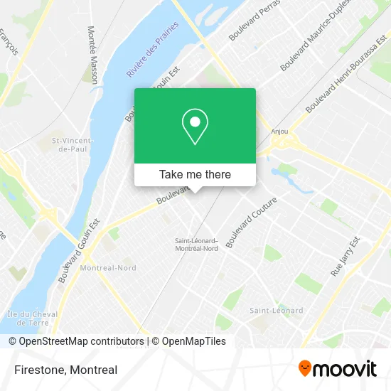 Firestone map