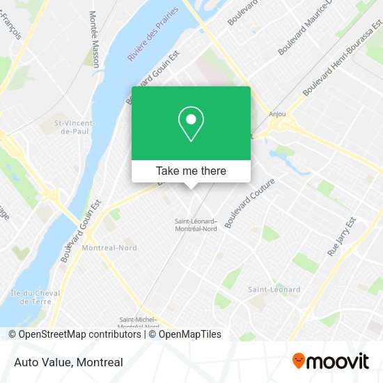 Auto Value map