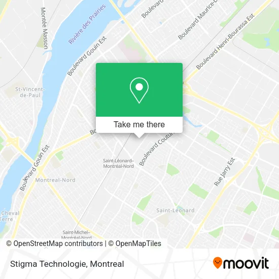 Stigma Technologie map