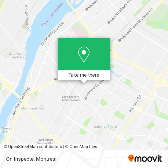 On Inspecte map