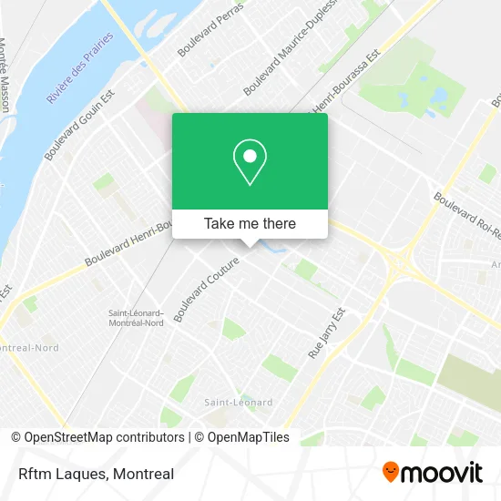 Rftm Laques map