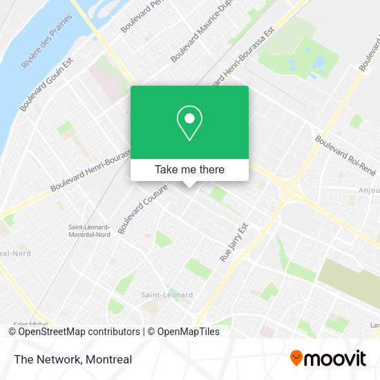 The Network map
