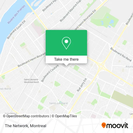 The Network map