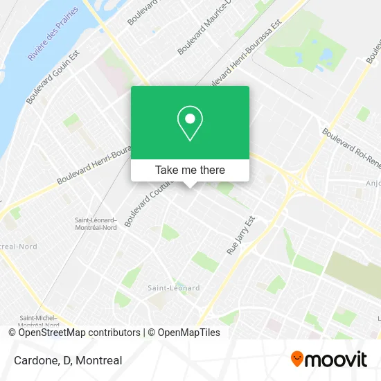 Cardone, D map