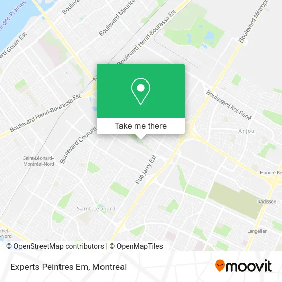 Experts Peintres Em map